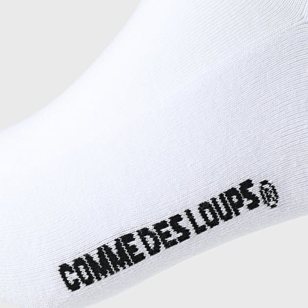 Comme Des Loups - Lot De 3 Paires De Chaussettes ECUX3W Blanc