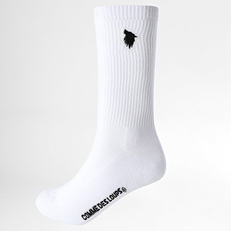 Comme Des Loups - Lot De 3 Paires De Chaussettes ECUX3W Blanc
