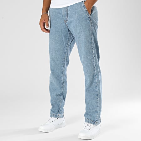 Jack And Jones - Relaxte Kane Jogger Blauwe Denim Jeans