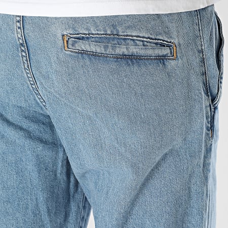 Jack And Jones - Pantalón vaquero relajado Kane Jogger azul