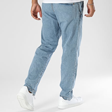 Jack And Jones - Pantalón vaquero relajado Kane Jogger azul