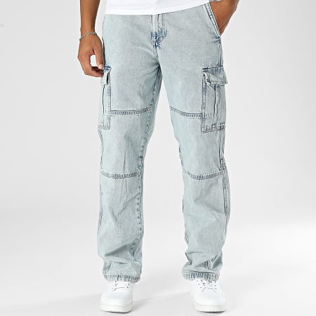 Jack And Jones - Vaqueros sueltos Eddie Blue Wash