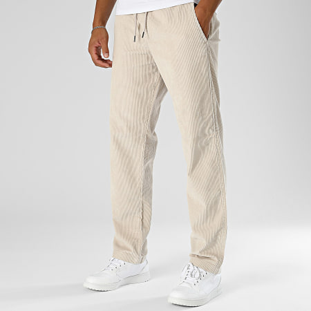 Jack And Jones - Pantaloni Kane in velluto a coste beige