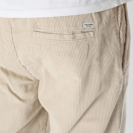 Jack And Jones - Pantalon Kane Corduroy Beige