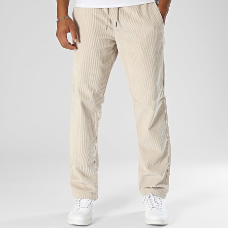 Jack And Jones - Pantalon Kane Corduroy Beige