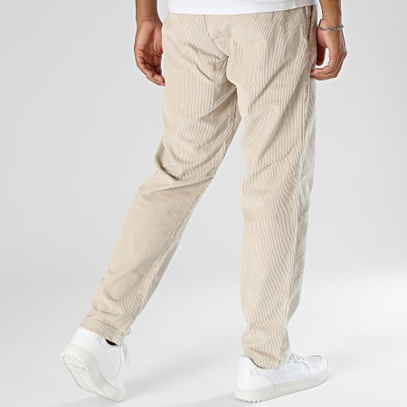 Jack And Jones - Pantaloni Kane in velluto a coste beige