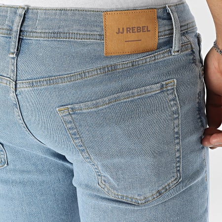 JJ Rebel - Jean Slim Luke Craft Bleu Denim