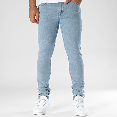 JJ Rebel - Jean Slim Luke Craft Bleu Denim