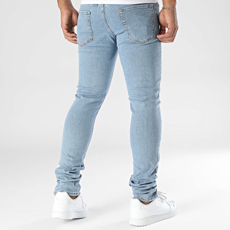 JJ Rebel - Jean Slim Luke Craft Bleu Denim