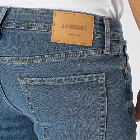 JJREBEL - Jeans slim in denim blu