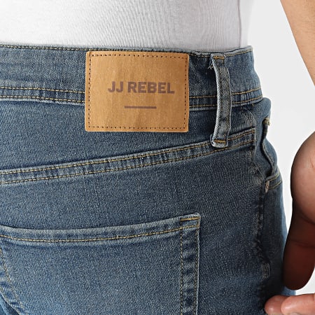 JJ Rebel - Jean Slim Luke Craft Bleu Denim