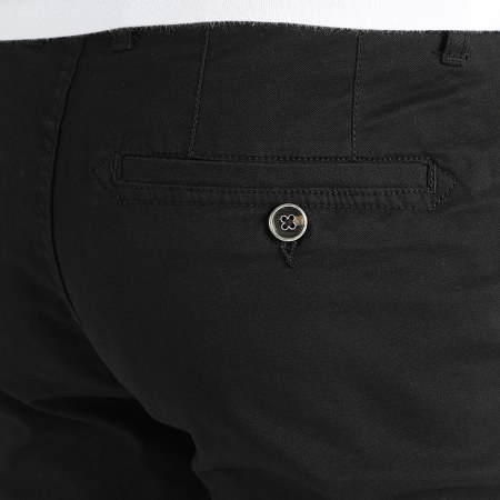 LBO - Lote de 2 pantalones chinos 0524 0526 Negro Beige claro