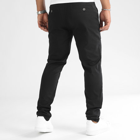 LBO - Lote de 2 pantalones chinos 0524 0526 Negro Beige claro