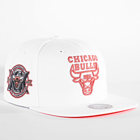 Mitchell and Ness - NBA Core VI Chicago Bulls Gorra Snapback HHSS6749