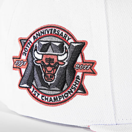 Mitchell and Ness - NBA Core VI Chicago Bulls Gorra Snapback HHSS6749