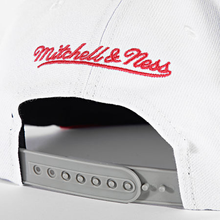 Mitchell and Ness - Core VII Chicago Bulls NBA Snapback Cap HS6750 Blanco Gris