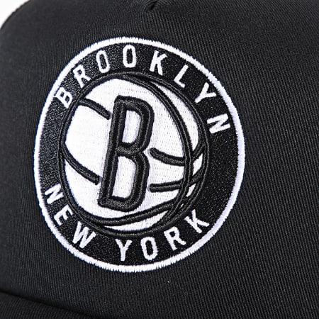 Mitchell and Ness - Evergreen Trucker Cap Brooklyn Nets HT8032 Negro