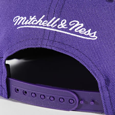 Mitchell and Ness - NBA Team Ground 2.0 Lakers Snapback Cap HHSS3256 Paars