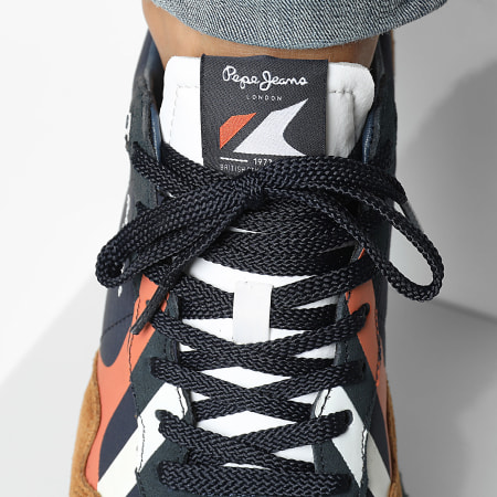 Pepe Jeans - Brit Road Sneakers PMS40007 Tabakbruin