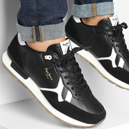 Pepe Jeans - Manden Brit Supra PMS40020 Zwart