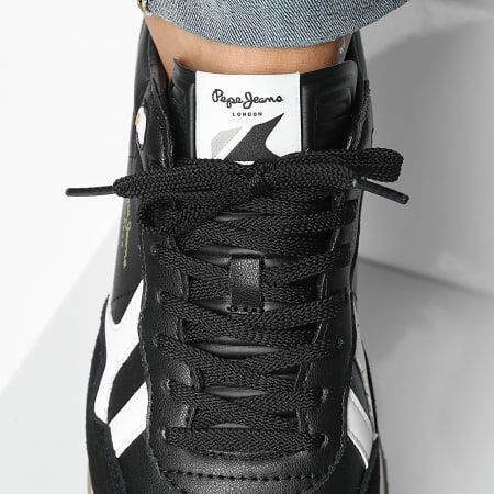 Pepe Jeans - Baskets Brit Supra PMS40020 Black