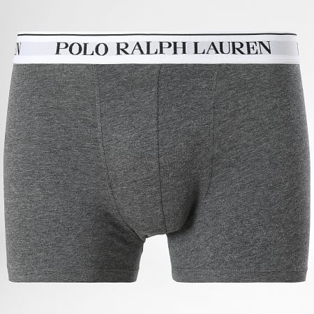 Polo Ralph Lauren - Lote de 3 calzoncillos bóxer beige antracita brezo negro