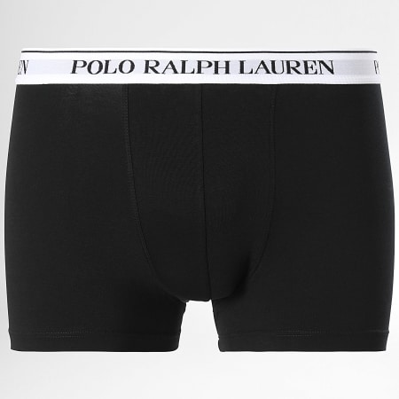 Polo Ralph Lauren - Set van 3 Beige Antraciet Heather Zwarte Boxershorts