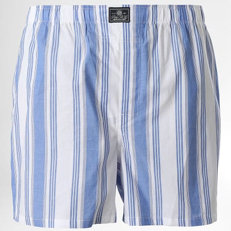 Polo Ralph Lauren - Set van 3 witte lichtblauwe boxershorts