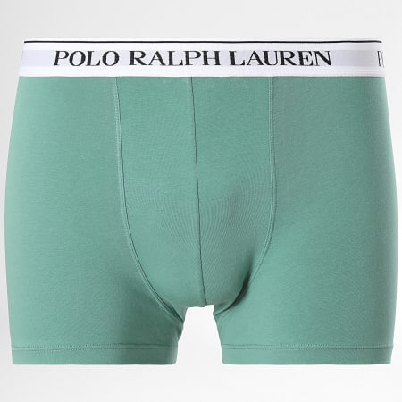 Polo Ralph Lauren - Juego De 3 Calzoncillos Burdeos Verde Negro