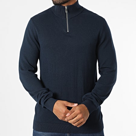 Produkt - Jersey Ori Basic Navy de cremallera alta
