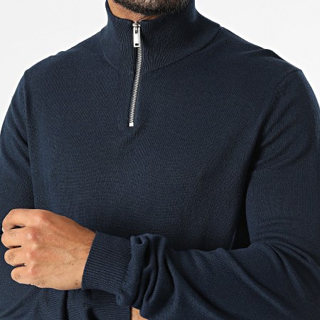 Produkt - Jersey Ori Basic Navy de cremallera alta