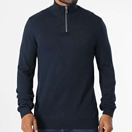 Produkt - Jersey Ori Basic Navy de cremallera alta