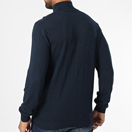 Produkt - Jersey Ori Basic Navy de cremallera alta