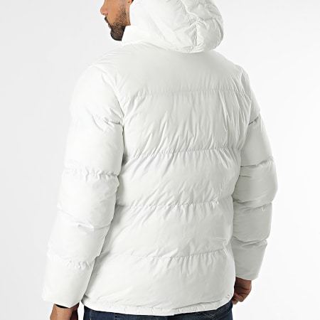 Schott NYC - Doudoune Capuche Idaho 2 Blanc