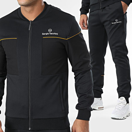 Sergio Tacchini - Ensemble de Survetement Lancio Tracksuit 40749 Noir