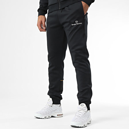 Sergio Tacchini - Ensemble de Survetement Lancio Tracksuit 40749 Noir