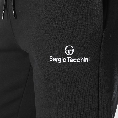 Sergio Tacchini - Nason 40852 Zwarte Joggingbroek