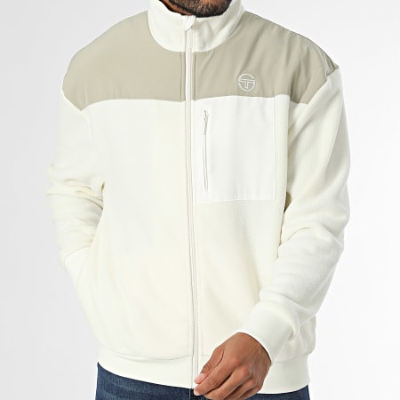 Sergio Tacchini - Innsbruck 40760 Chaqueta polar beige claro con cremallera