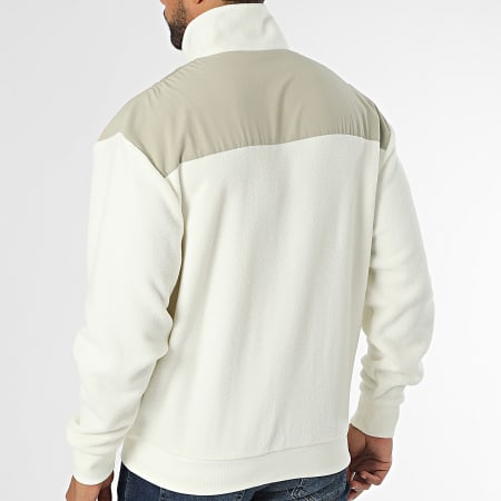 Sergio Tacchini - Innsbruck 40760 Chaqueta polar beige claro con cremallera