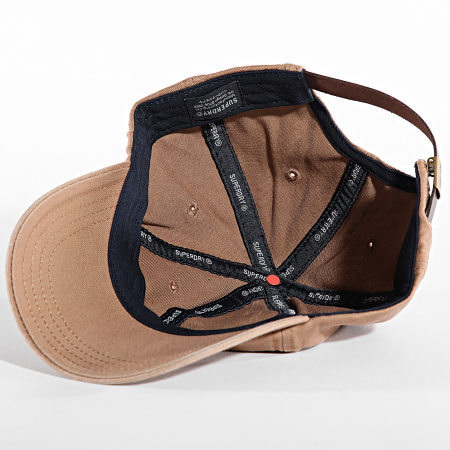 Superdry - Casquette Vintage Embroidery W9010193A Marron
