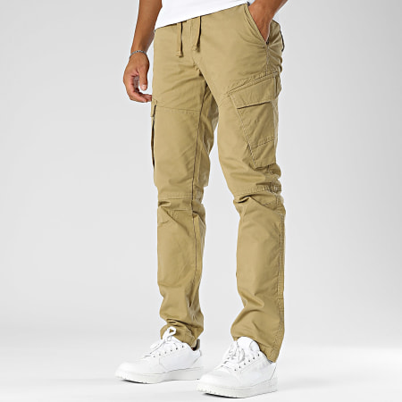 Teddy Smith - Murray Pantalones Cargo 10116764D Caqui Verde