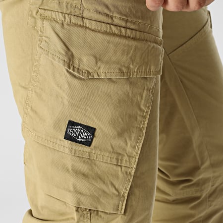 Teddy Smith - Murray Pantalones Cargo 10116764D Caqui Verde