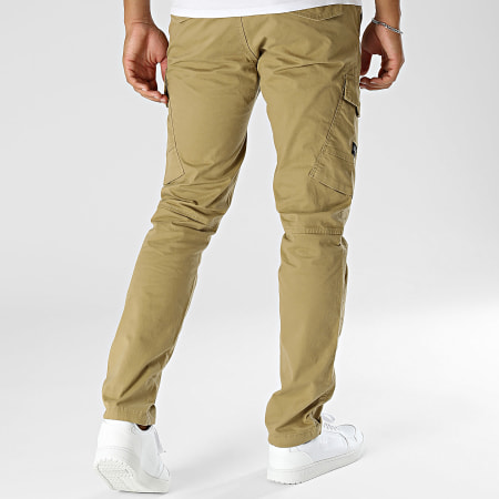 Teddy Smith - Murray Cargo Broek 10116764D Kaki Groen