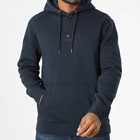 Teddy Smith - Sweat Capuche Jim 10816997D Bleu Marine