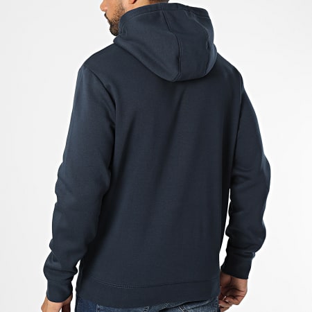 Teddy Smith - Sweat Capuche Jim 10816997D Bleu Marine