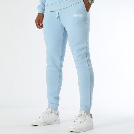 Teddy Yacht Club - Art Series Head Blue Lichtblauwe Hoodie en Joggingbroek Set