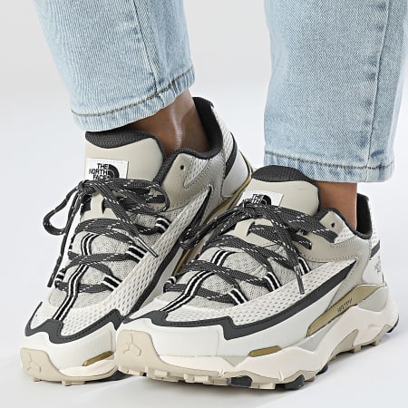 The North Face - Baskets Femme Vectiv Taraval A52Q2 Gardenia White Sandstone