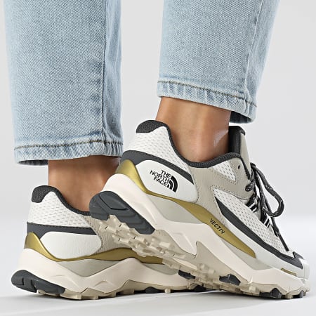 The North Face - Baskets Femme Vectiv Taraval A52Q2 Gardenia White Sandstone