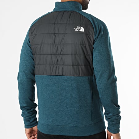 The North Face - Veste Zippée Reaxion Hybrid A8946 Noir Bleu Marine