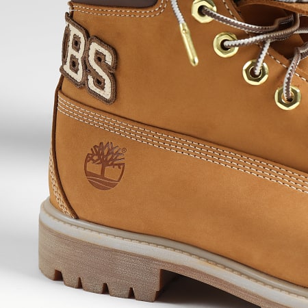 Timberland - Botas Premium 6 En Encaje Impermeable Medio A2P6W Trigo Nobuck